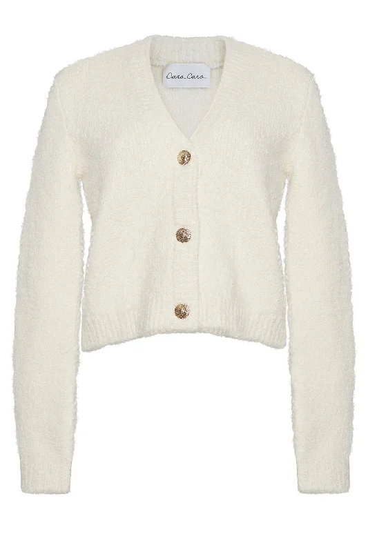 Midnight Sale Nola Cardigan - Ivory