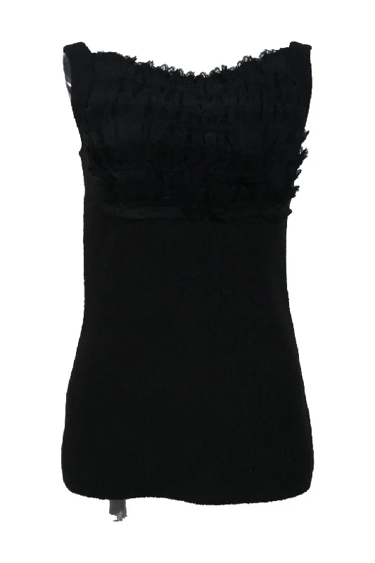 Weekend Bargains Await You [WW40644] Prada | Sleeveless Top