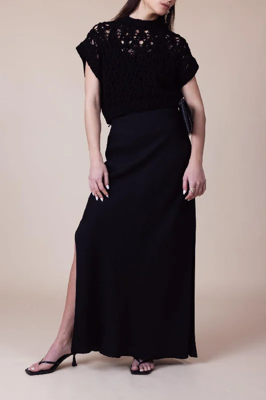 Massive Savings Open Stitch Sweater