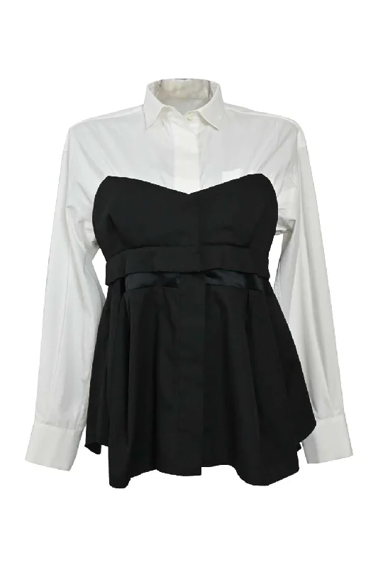 Lowest Price [WW38826] Sacai | Shirt