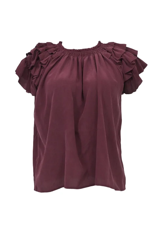 Clearance Sale [WW34542] Ulla Johnson | Short sleeve top