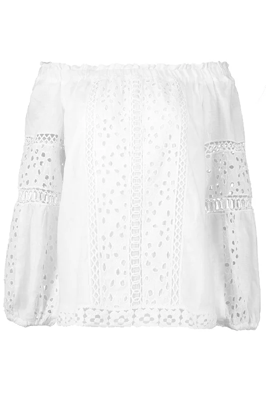 Weekend Savings Bonanza Semia Top - White