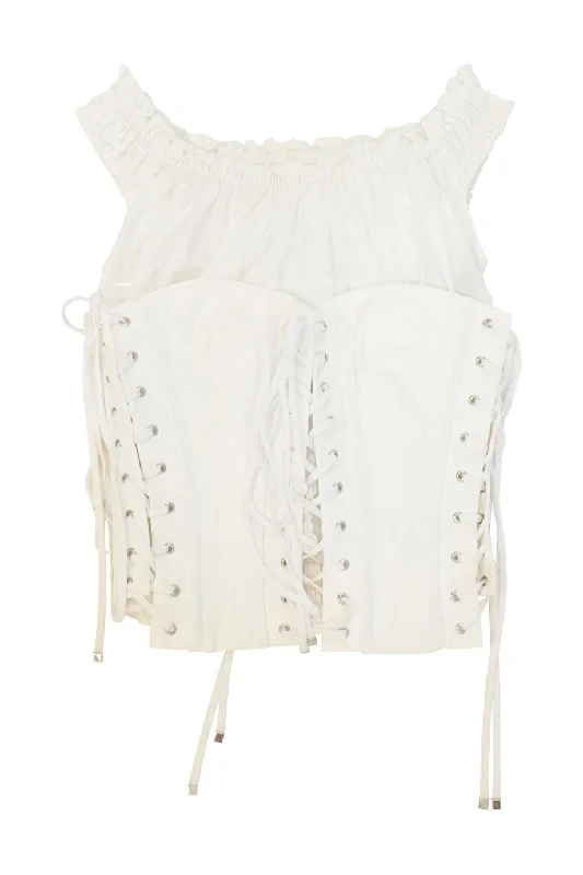 Weekend Bargains Just for You [WW40178] Dolce & Gabbana | Sleeveless Top