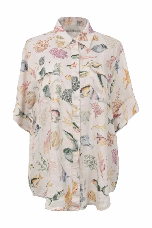 Exclusive Weekend Offers Inside [WW39473] ALÉMAIS | Short sleeve top