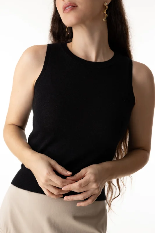 Discount Mania SLEEVELESS TANK TOP