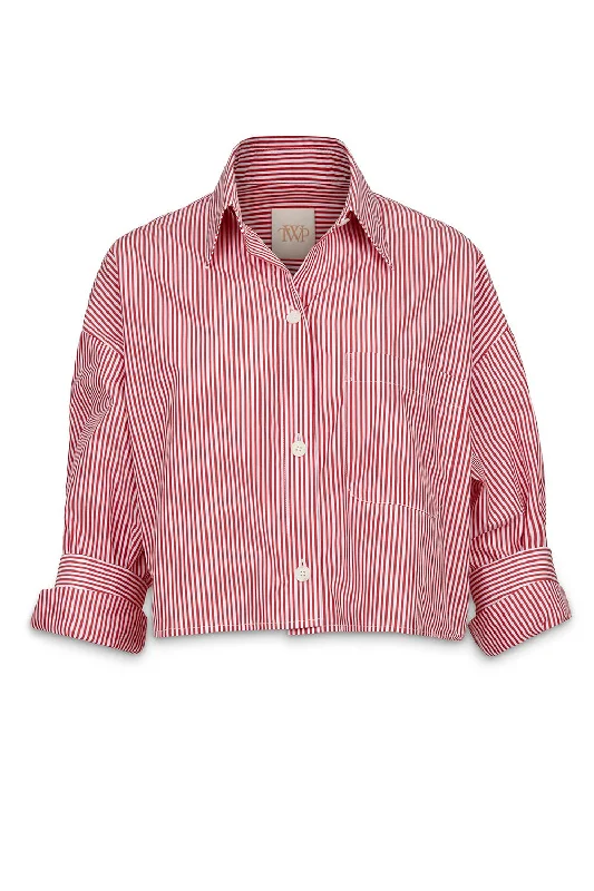 Savings Galore Next Ex Awning Lady Shirt - Red