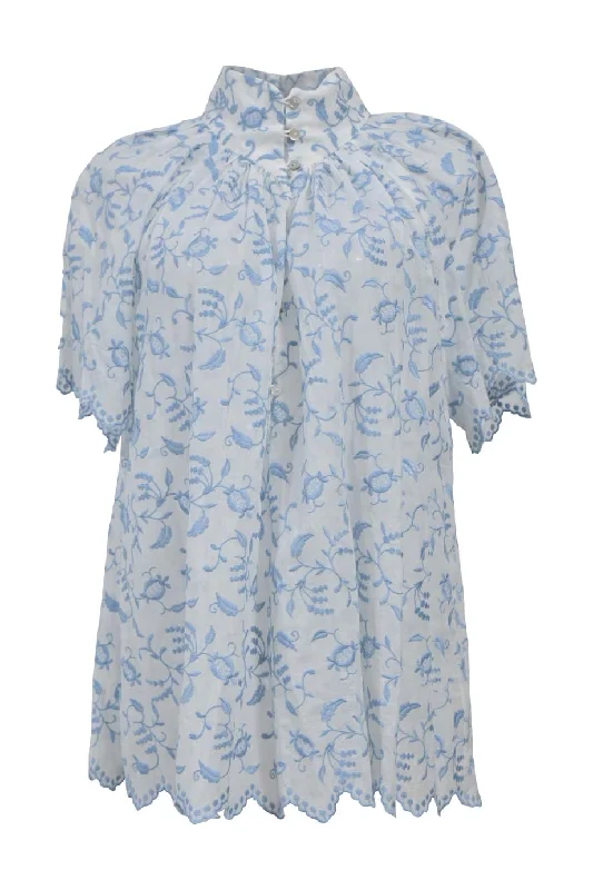 Special Buy [WW42625] Zimmermann | Short sleeve top