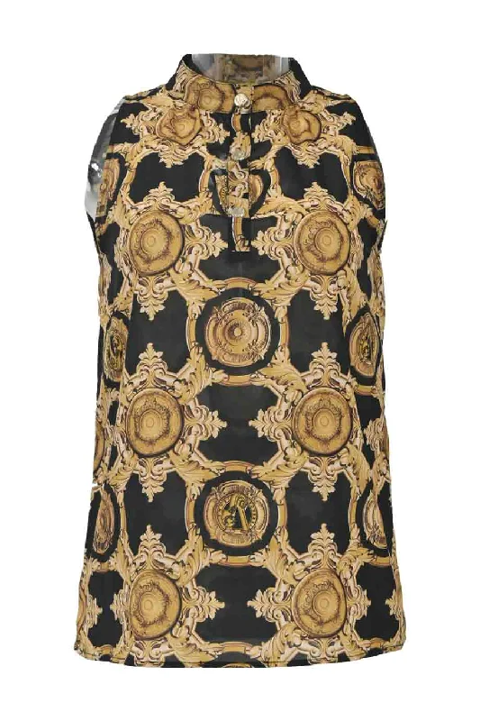 Buy Today [WW39750] Versace | Sleeveless Top