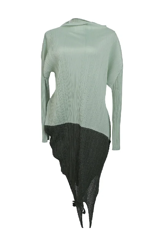 Steal Deal [WW40361] Pleats Please Issey Miyake | Long sleeve top