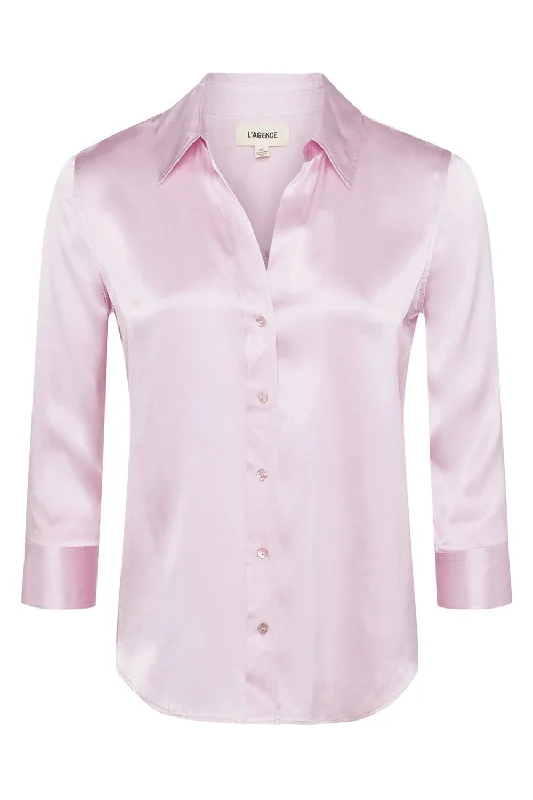 Weekend Savings Sensation Dani Blouse - Lilac Snow