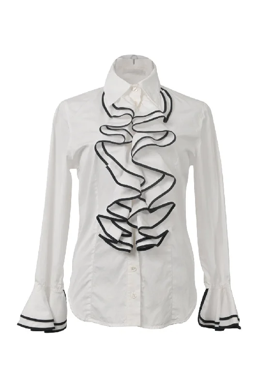 Weekend-Only Price Drops [WW38073] Anne Fontaine | Shirt