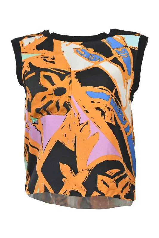 New Arrival [WW39893] Balenciaga | Sleeveless Top