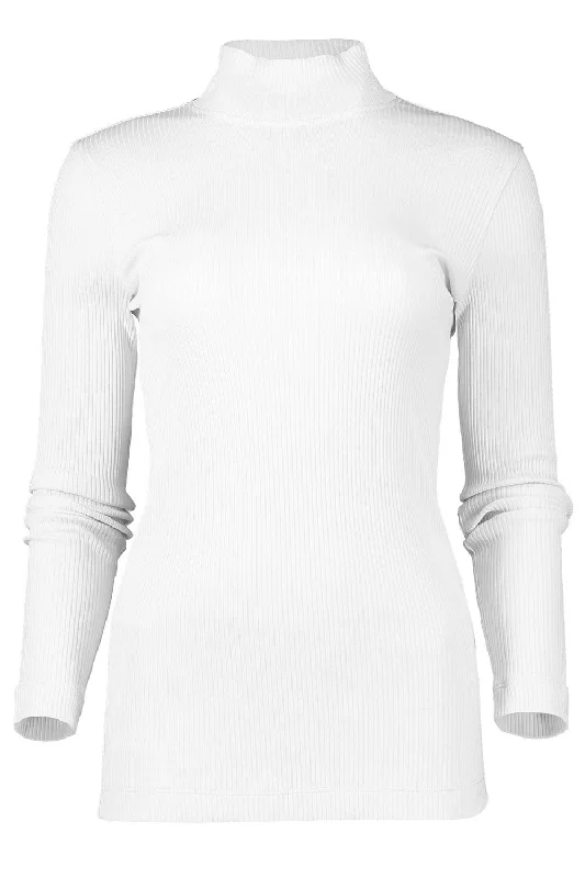 Weekend Wonders Await! Wide Rib Turtleneck