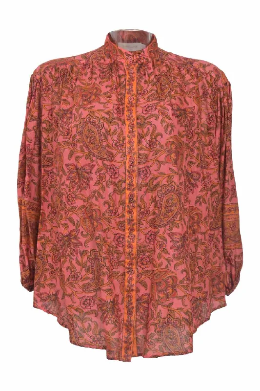 Weekend Bargains to Indulge In [WW37607] Zimmermann | Long sleeve top