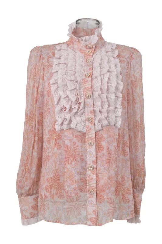 Weekend Shopping Extravaganza [WW40618] Zimmermann | Long sleeve top