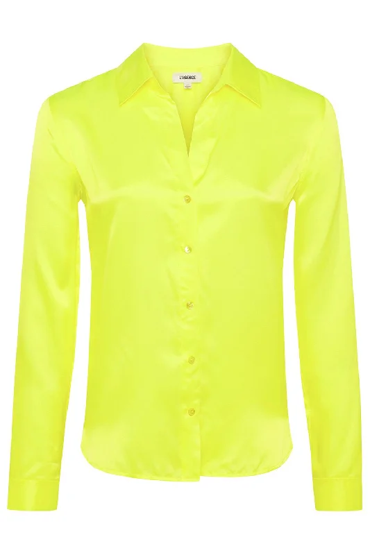 Weekend Offers You Can't Ignore Tyler Blouse - Neon Citrus