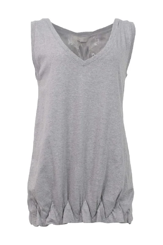 Pay Less [WW40887] Prada | Sleeveless Top