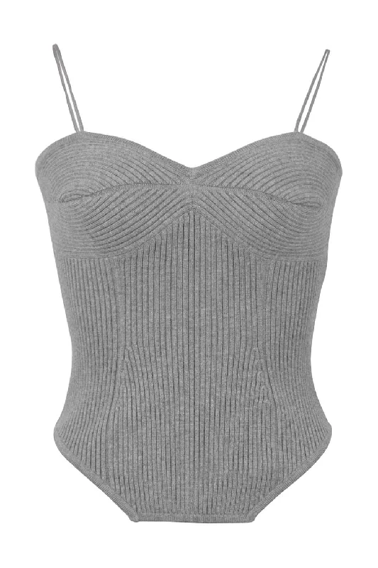 Stock Up [WW38972] Fleur Du Mal | Sleeveless Top