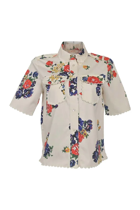 Weekend Specials to Delight [WW37601] Tory Burch | Shirt