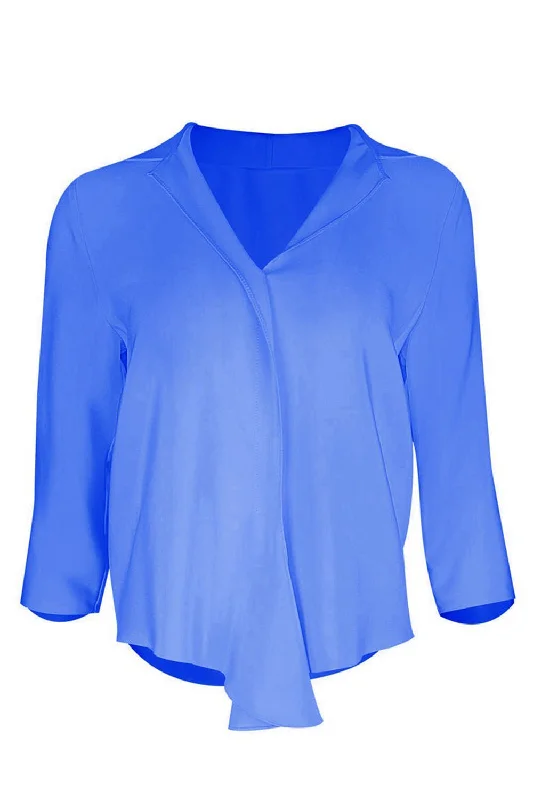 Weekend Bargains to Savor Frolic Top - Medium Blue