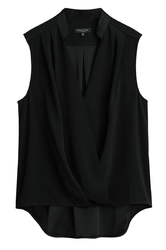 Take Advantage Meredith Top - Black