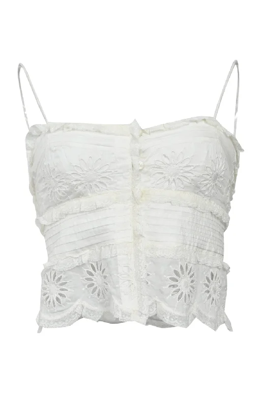 Time-Limited Offer [WW38264] Isabel Marant | Sleeveless Top