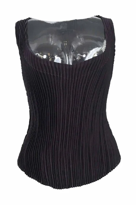 Weekend Specials to Enjoy [WW38700] Lezley George | Sleeveless Top