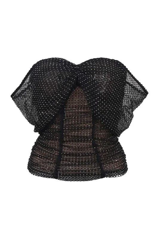 Online Deal [WW42358] Self-Portrait | Sleeveless Top