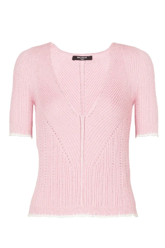 Weekend Deals to Make You Happy Short Sleeve Vneck Top