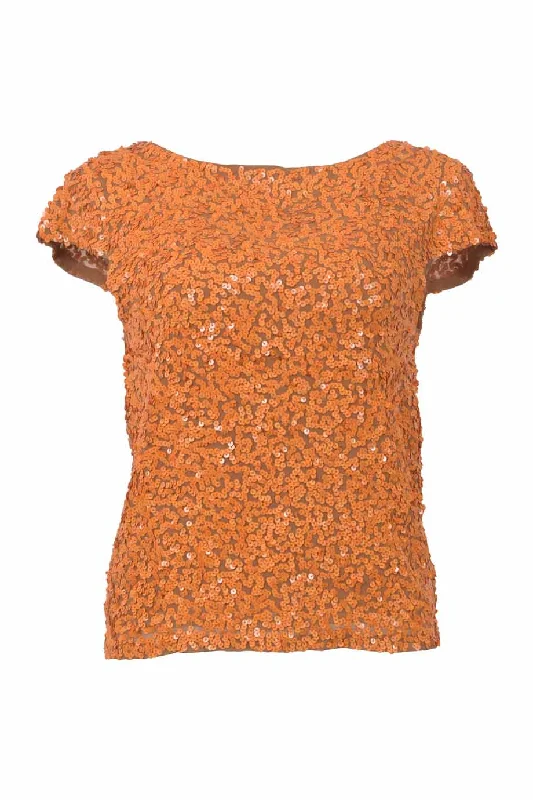 Time-Sensitive [WW39002] Alice + Olivia | Short sleeve top