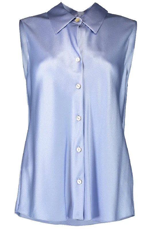 Weekend Bargains to Grab SLEEVELESS BIAS SHIRT