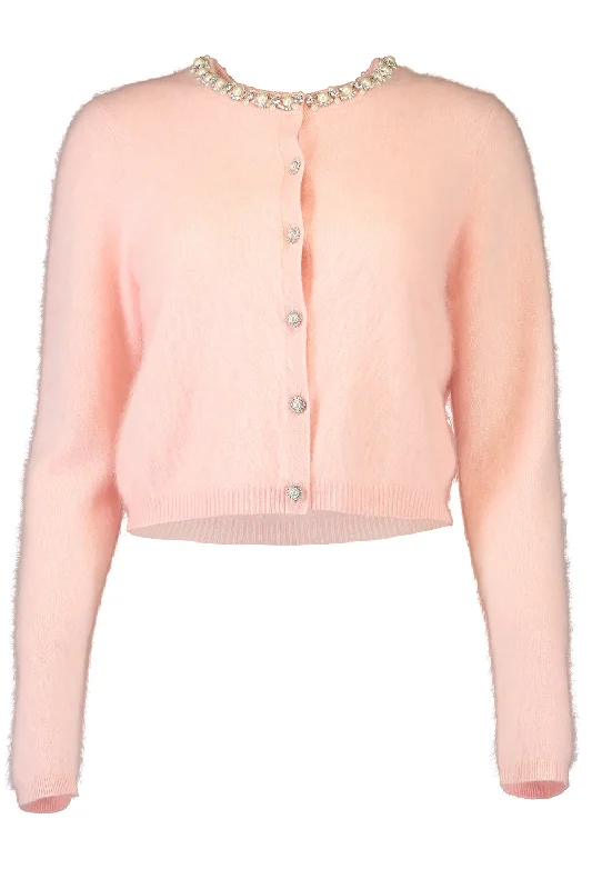 Early Bird Dollie Cardigan - Blush