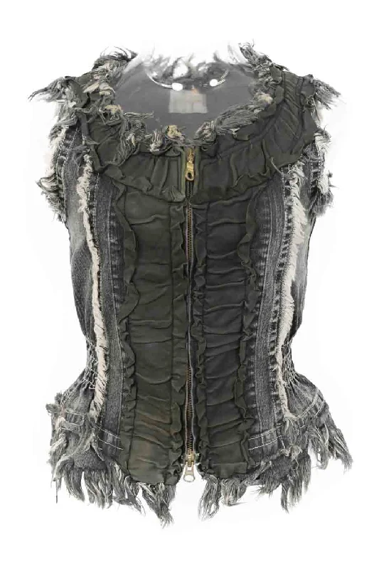 Midnight Sale [WW40804] Re.Verofonna | Sleeveless Top