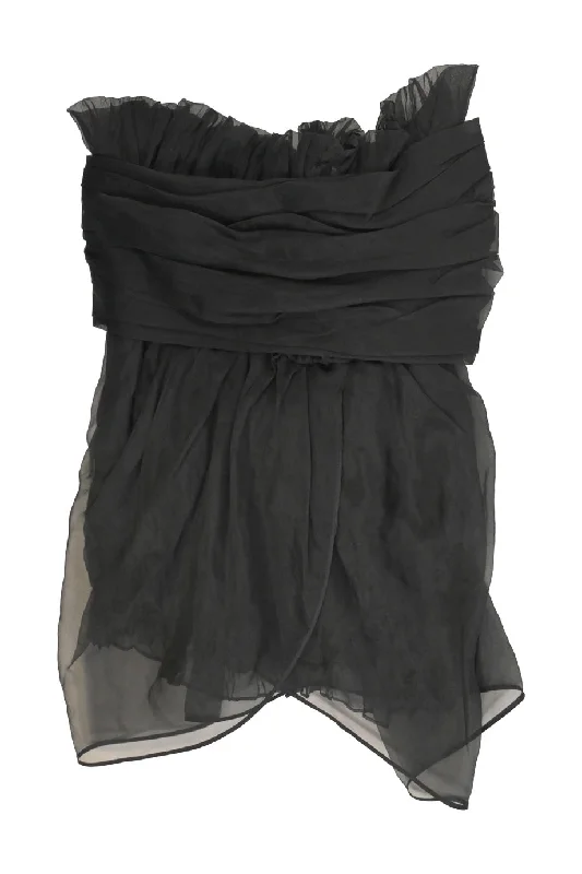 Online Deal [WW40872] Gianfranco Ferre | Sleeveless Top