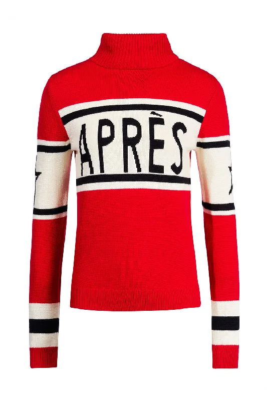 Massive Deal Apres Sweater - Snow & Dark Chocolate