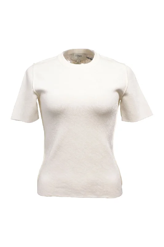 Amazing Value [WW41193] Fendi | Short sleeve top