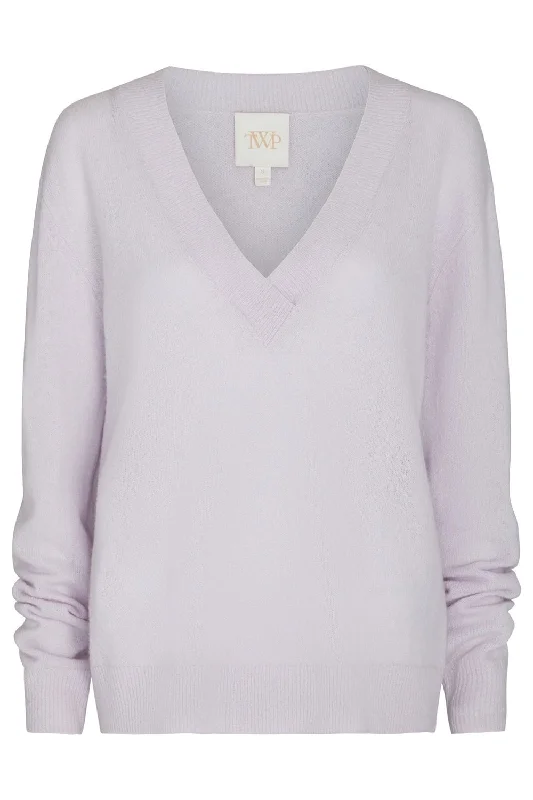 Weekend Offers That Excite Perfect Deep V Sweater