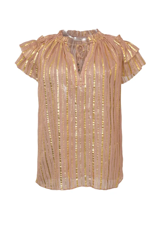 Massive Deal [WW34496] Ulla Johnson | Short sleeve top