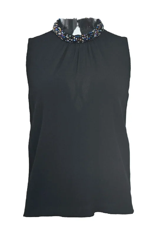 Stock Clearance [WW40099] Sandro | Sleeveless Top