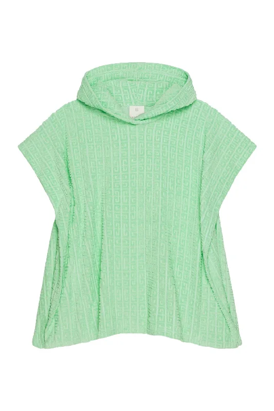 Weekend Savings Bonanza Toweling Poncho