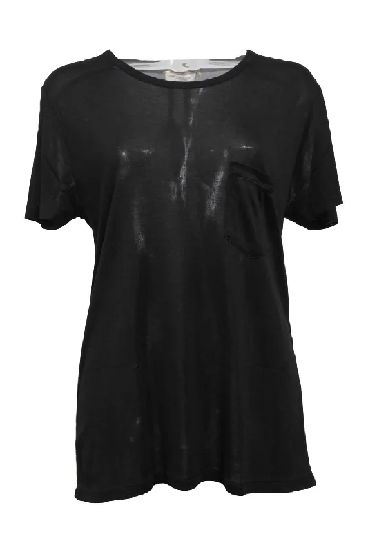 Weekend Offers That Shine [WW41968] Saint Laurent | T-shirt