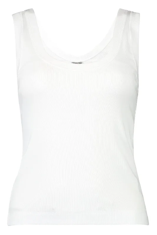 Discount Mania Sleeveless Scoopneck Tank