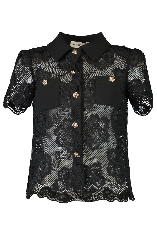 Value Pack Short Sleeve Collar Blouse