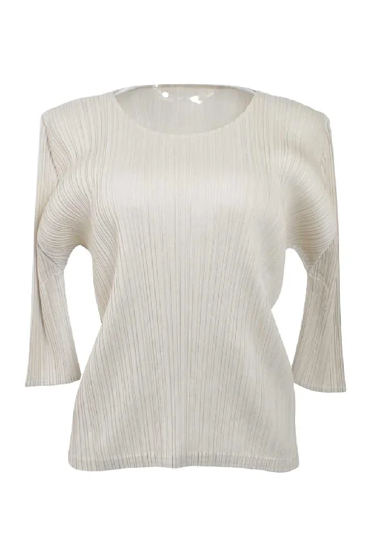 Top Pick [WW40390] Pleats Please Issey Miyake | Short sleeve top