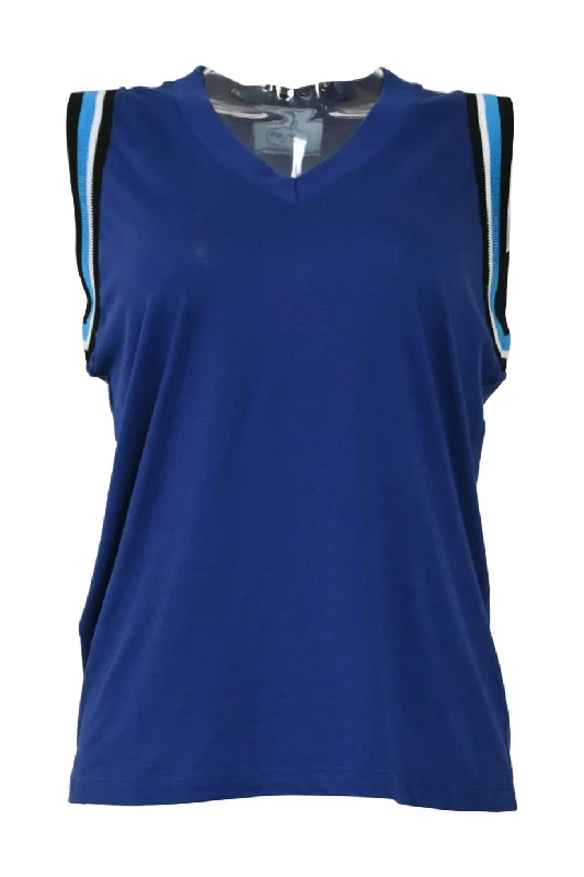 Online Deal [WW38411] Prada | Sleeveless Top