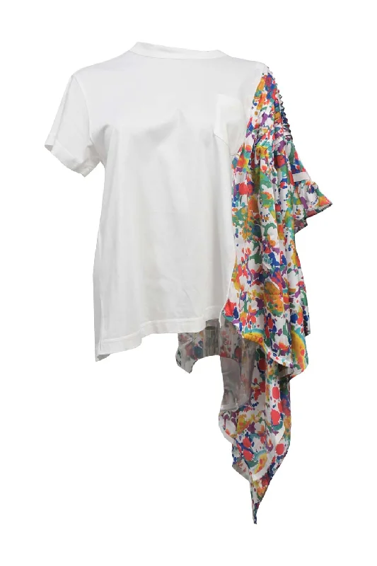 Weekend Deals That Excite [WW42100] Sacai | Short sleeve top