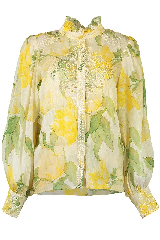 Weekend Deals That Spark Marley Top - Waterlily Yellow
