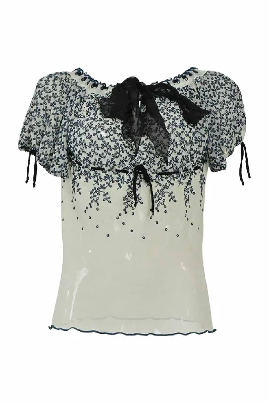 One-Day Only [WW38404] Jean Paul Gaultier | Short sleeve top