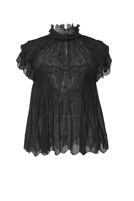 Extra Discount [WW34522] Ulla Johnson | Short sleeve top