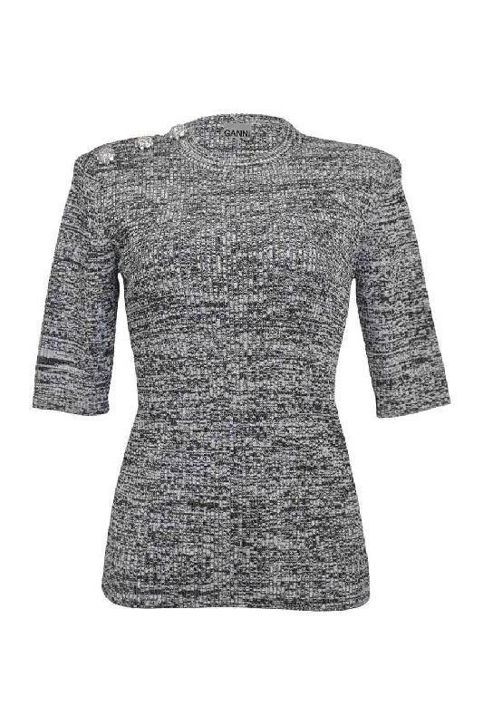 Extra Discount [WW37369] Ganni | Knitwear